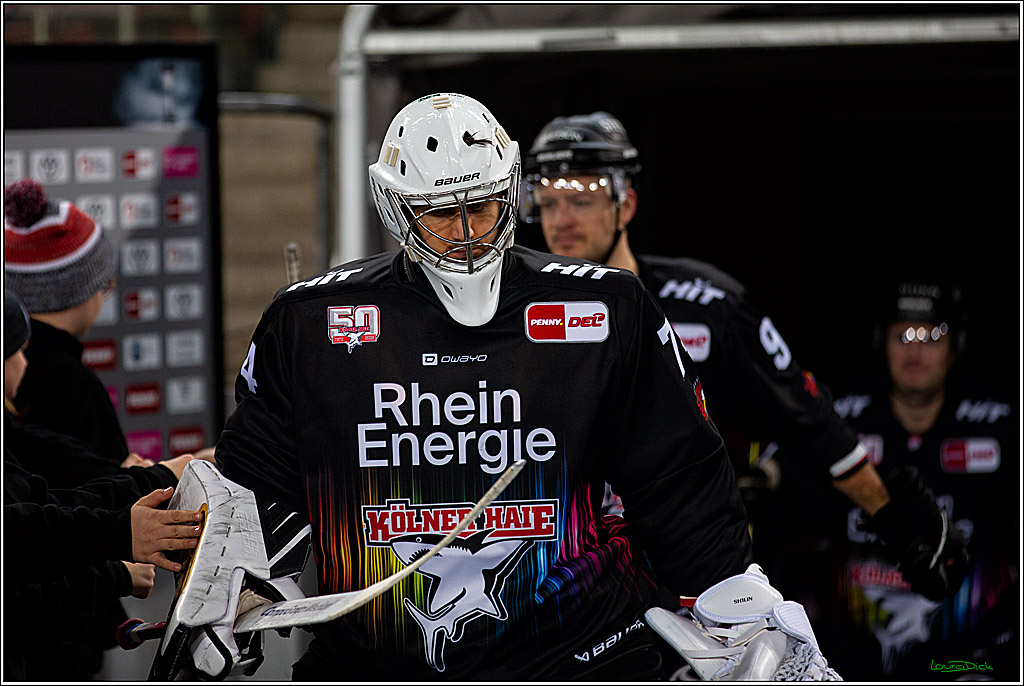 PENNY DEL; Koelner Haie- Fischtown Pinguins; Koeln, 22.12.2022